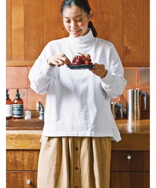 【セール】ａｎｄ ｍｙｅｒａ ボリュームのあるチノスカート（スカート）｜and myera（アンド マイラ）