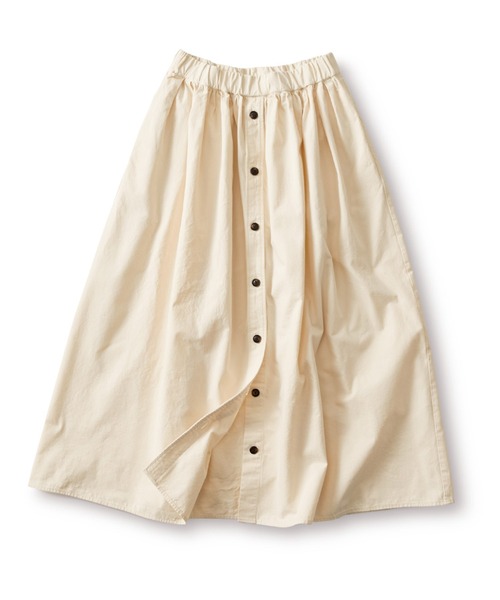 【セール】ａｎｄ ｍｙｅｒａ ボリュームのあるチノスカート（スカート）｜and myera（アンド マイラ）