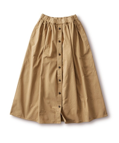 【セール】ａｎｄ ｍｙｅｒａ ボリュームのあるチノスカート（スカート）｜and myera（アンド マイラ）