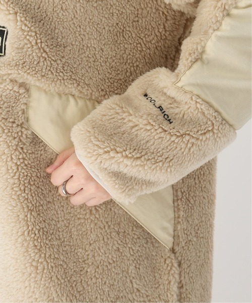 WOOLRICH（ウールリッチ）の「【WOOLRICH /ウールリッチ】テラパイルロングフリースジャケット（その他アウター・レディース・ブラック/アイボリー・FREE）」の19枚目の写真