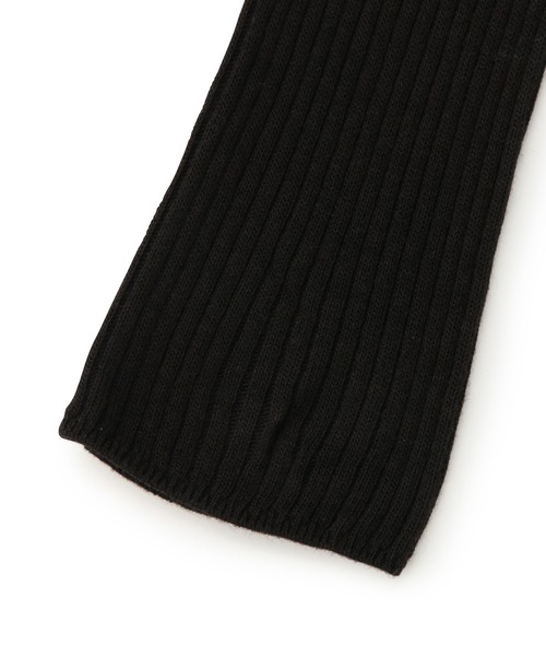 NERGY(ナージー)の「【サーモキャッチ】アームウォーマー(手袋・レディース・ブラック/ベージュ・FREE)」の6枚目の写真