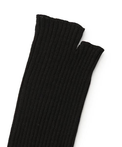 NERGY(ナージー)の「【サーモキャッチ】アームウォーマー(手袋・レディース・ブラック/ベージュ・FREE)」の7枚目の写真