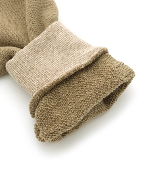 F.O.KIDS（エフオーキッズ）の「/ラグランハイネックトレーナー（スウェット・キッズ・キャメル/パープル/ベージュ・95/100/90/110/120/130/140/80）」の18枚目の写真