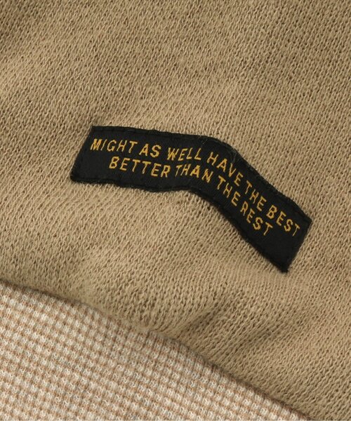 F.O.KIDS（エフオーキッズ）の「/ラグランハイネックトレーナー（スウェット・キッズ・キャメル/パープル/ベージュ・95/100/90/110/120/130/140/80）」の16枚目の写真