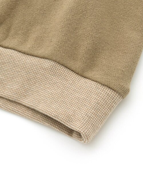 F.O.KIDS（エフオーキッズ）の「/ラグランハイネックトレーナー（スウェット・キッズ・キャメル/パープル/ベージュ・95/100/90/110/120/130/140/80）」の15枚目の写真