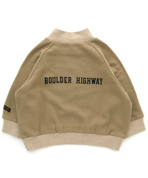 F.O.KIDS（エフオーキッズ）の「/ラグランハイネックトレーナー（スウェット・キッズ・キャメル/パープル/ベージュ・95/100/90/110/120/130/140/80）」の8枚目の写真