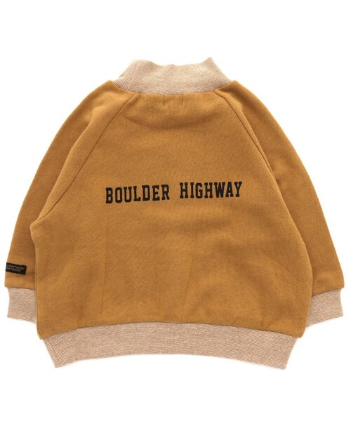 F.O.KIDS（エフオーキッズ）の「/ラグランハイネックトレーナー（スウェット・キッズ・キャメル/パープル/ベージュ・95/100/90/110/120/130/140/80）」の9枚目の写真