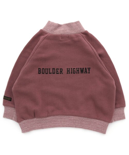 F.O.KIDS（エフオーキッズ）の「/ラグランハイネックトレーナー（スウェット・キッズ・キャメル/パープル/ベージュ・95/100/90/110/120/130/140/80）」の10枚目の写真