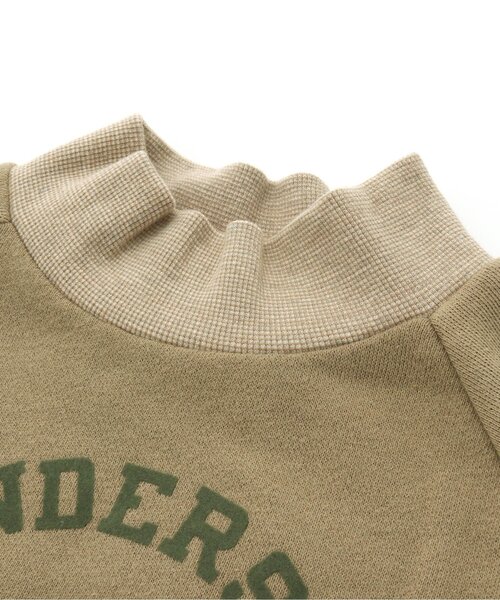 F.O.KIDS（エフオーキッズ）の「/ラグランハイネックトレーナー（スウェット・キッズ・キャメル/パープル/ベージュ・95/100/90/110/120/130/140/80）」の11枚目の写真