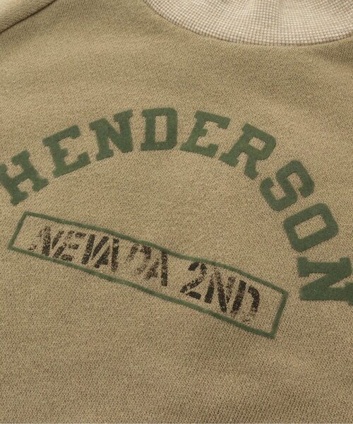 F.O.KIDS（エフオーキッズ）の「/ラグランハイネックトレーナー（スウェット・キッズ・キャメル/パープル/ベージュ・95/100/90/110/120/130/140/80）」の12枚目の写真