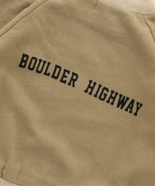 F.O.KIDS（エフオーキッズ）の「/ラグランハイネックトレーナー（スウェット・キッズ・キャメル/パープル/ベージュ・95/100/90/110/120/130/140/80）」の14枚目の写真