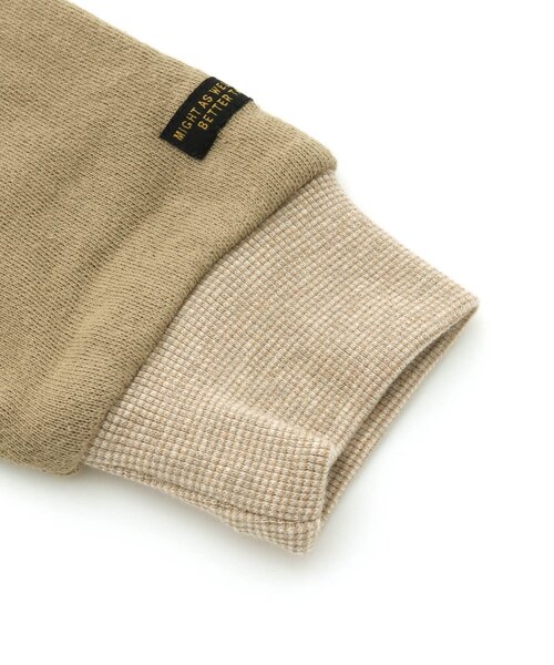 F.O.KIDS（エフオーキッズ）の「/ラグランハイネックトレーナー（スウェット・キッズ・キャメル/パープル/ベージュ・95/100/90/110/120/130/140/80）」の17枚目の写真