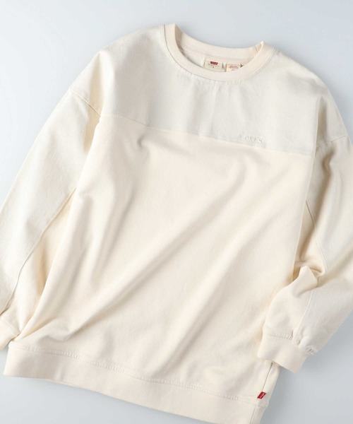 Levi's（リーバイス）の「【Levi's】切り替えスウェット（スウェット・レディース・キナリ・S/M）」の8枚目の写真