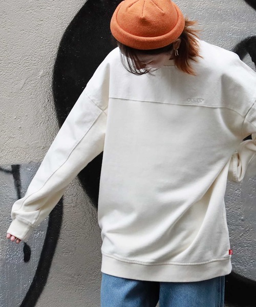 Levi's（リーバイス）の「【Levi's】切り替えスウェット（スウェット・レディース・キナリ・S/M）」の5枚目の写真