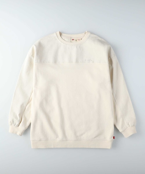 Levi's（リーバイス）の「【Levi's】切り替えスウェット（スウェット・レディース・キナリ・S/M）」の10枚目の写真