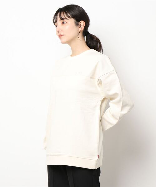 Levi's（リーバイス）の「【Levi's】切り替えスウェット（スウェット・レディース・キナリ・S/M）」の7枚目の写真