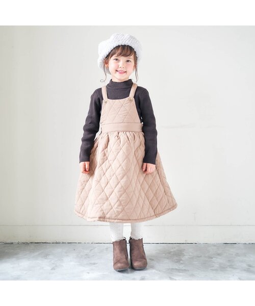 apres les cours(アプレレクール)の「リブニット_ウォッシャブル(ニット/セーター・キッズ・ベージュ/ラベンダー/その他2/アイボリー/イエロー/チャコール・130/80/140/100/110/90/120)」の10枚目の写真