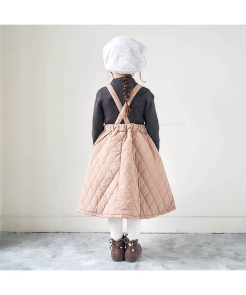 apres les cours(アプレレクール)の「リブニット_ウォッシャブル(ニット/セーター・キッズ・ベージュ/ラベンダー/その他2/アイボリー/イエロー/チャコール・130/80/140/100/110/90/120)」の11枚目の写真