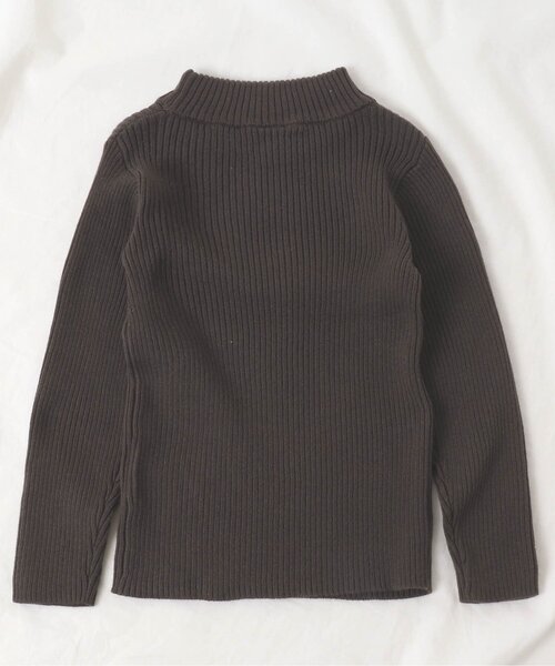 apres les cours(アプレレクール)の「リブニット_ウォッシャブル(ニット/セーター・キッズ・ベージュ/ラベンダー/その他2/アイボリー/イエロー/チャコール・130/80/140/100/110/90/120)」の16枚目の写真