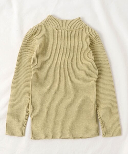 apres les cours(アプレレクール)の「リブニット_ウォッシャブル(ニット/セーター・キッズ・ベージュ/ラベンダー/その他2/アイボリー/イエロー/チャコール・130/80/140/100/110/90/120)」の19枚目の写真