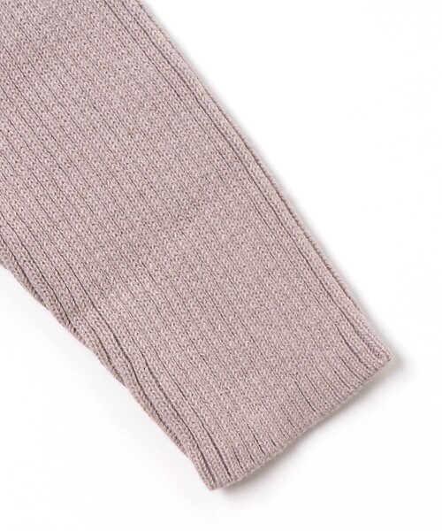 apres les cours(アプレレクール)の「リブニット_ウォッシャブル(ニット/セーター・キッズ・ベージュ/ラベンダー/その他2/アイボリー/イエロー/チャコール・130/80/140/100/110/90/120)」の21枚目の写真