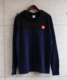 SHISKY（シスキー）の「切替え ワンポイント プルオーバー パーカー（パーカー）」