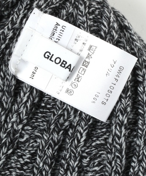 GLOBAL WORK（グローバルワーク）の「アラエルケーブルワッチ／ユニ/239060（ニットキャップ/ビーニー・メンズ・ネイビー/ブラック/ライトベージュ/グレー・FREE）」の18枚目の写真