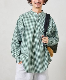 JOURNAL STANDARD relume | 【relume SPORTS WEAR】オーバーサイズ バンドカラーシャツ(シャツ/ブラウス)