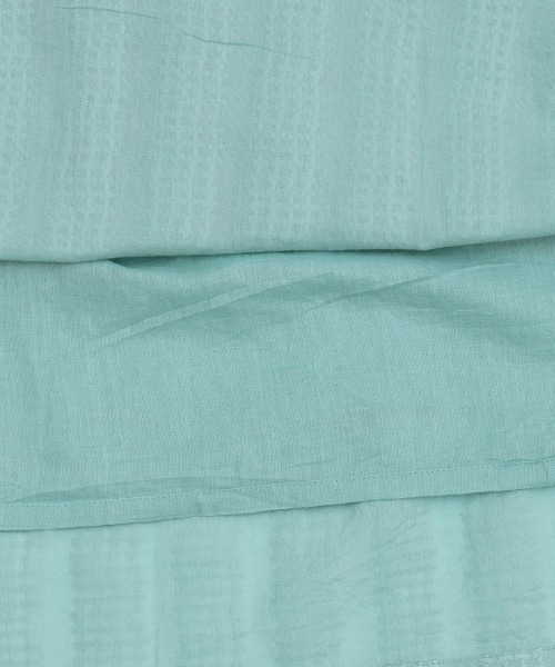 チチカカ（チチカカ）の「アガベステッチラインチュニック（チュニック・レディース・ピンク/イエロー/ブルー・FREE）」の16枚目の写真