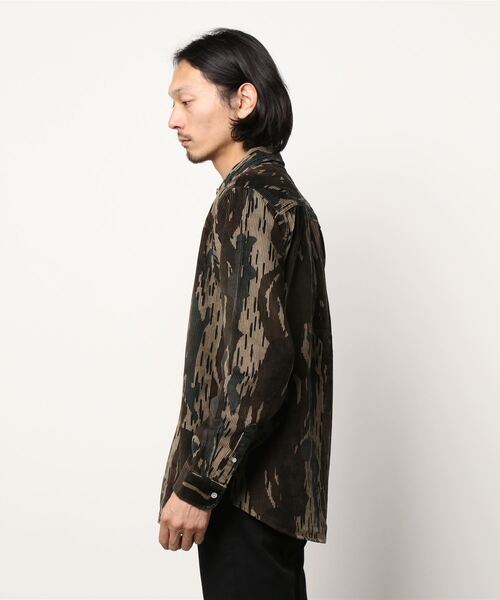 Carhartt（カーハート）の「【CARHARTT / カーハート】 L/S MADISON CORD SHIRT（シャツ/ブラウス・メンズ・チャコールグレー/パープル/ネイビー/アイボリー・MEDIUM/LARGE）」の6枚目の写真