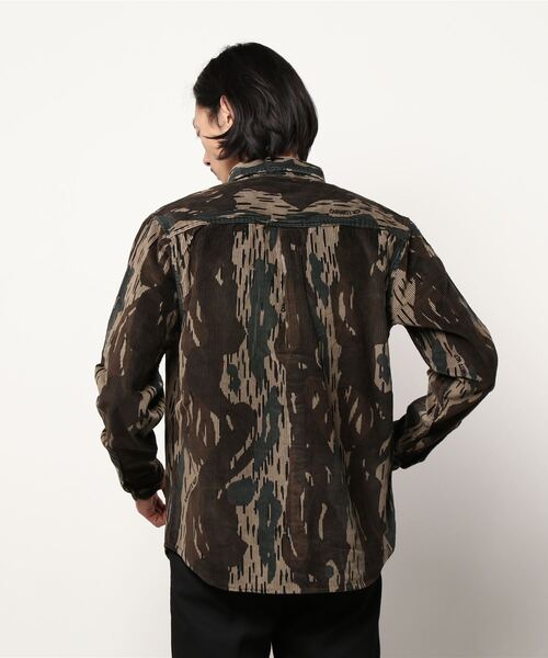 Carhartt（カーハート）の「【CARHARTT / カーハート】 L/S MADISON CORD SHIRT（シャツ/ブラウス・メンズ・チャコールグレー/パープル/ネイビー/アイボリー・MEDIUM/LARGE）」の5枚目の写真