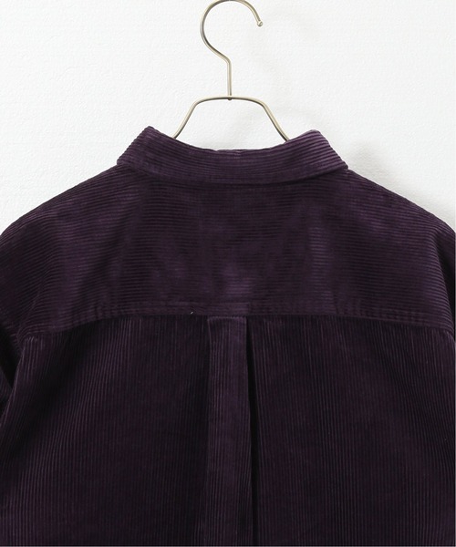 Carhartt（カーハート）の「【CARHARTT / カーハート】 L/S MADISON CORD SHIRT（シャツ/ブラウス・メンズ・チャコールグレー/パープル/ネイビー/アイボリー・MEDIUM/LARGE）」の8枚目の写真