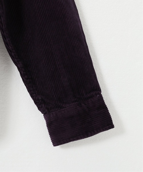 Carhartt（カーハート）の「【CARHARTT / カーハート】 L/S MADISON CORD SHIRT（シャツ/ブラウス・メンズ・チャコールグレー/パープル/ネイビー/アイボリー・MEDIUM/LARGE）」の10枚目の写真