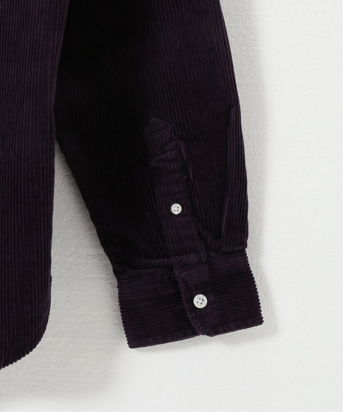Carhartt（カーハート）の「【CARHARTT / カーハート】 L/S MADISON CORD SHIRT（シャツ/ブラウス・メンズ・チャコールグレー/パープル/ネイビー/アイボリー・MEDIUM/LARGE）」の11枚目の写真