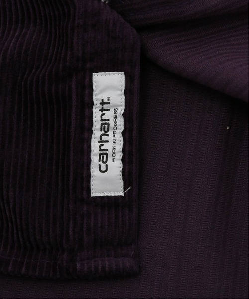 Carhartt（カーハート）の「【CARHARTT / カーハート】 L/S MADISON CORD SHIRT（シャツ/ブラウス・メンズ・チャコールグレー/パープル/ネイビー/アイボリー・MEDIUM/LARGE）」の18枚目の写真