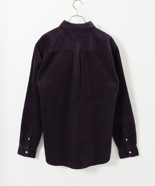 Carhartt（カーハート）の「【CARHARTT / カーハート】 L/S MADISON CORD SHIRT（シャツ/ブラウス・メンズ・チャコールグレー/パープル/ネイビー/アイボリー・MEDIUM/LARGE）」の19枚目の写真