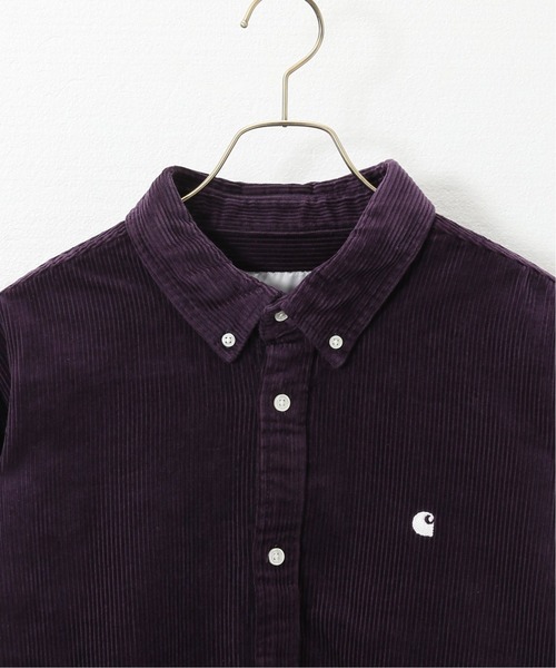 Carhartt（カーハート）の「【CARHARTT / カーハート】 L/S MADISON CORD SHIRT（シャツ/ブラウス・メンズ・チャコールグレー/パープル/ネイビー/アイボリー・MEDIUM/LARGE）」の20枚目の写真