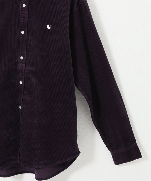 Carhartt（カーハート）の「【CARHARTT / カーハート】 L/S MADISON CORD SHIRT（シャツ/ブラウス・メンズ・チャコールグレー/パープル/ネイビー/アイボリー・MEDIUM/LARGE）」の22枚目の写真