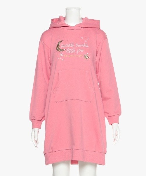 セール ガールズ ナイトスカイシークインパーカワンピース ワンピース Kate Spade New York Kids ケイトスペードニューヨーク のファッション通販 Zozotown