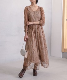 Dorry Doll｜ドリードールのドレス（ブラウン/茶色系）通販