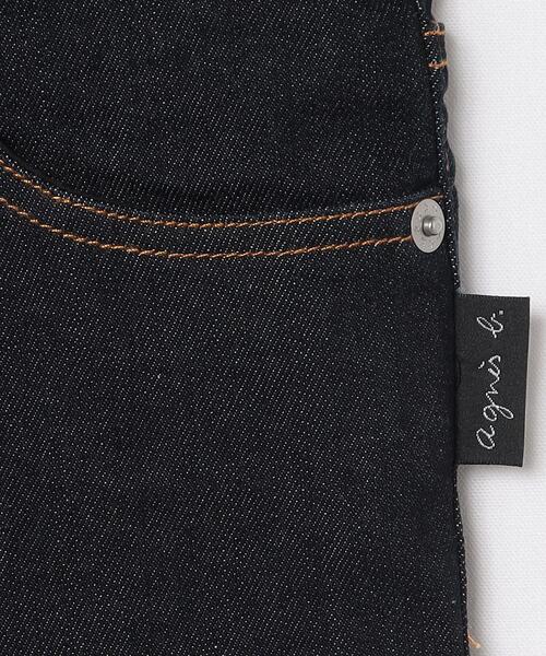 agnes b.（アニエスベー）の「TM32 E PANTALON キッズ デニムパンツ（デニムパンツ・キッズ・ブルー系その他・4YEAR/6YEAR/10YEAR/8YEAR）」の3枚目の写真