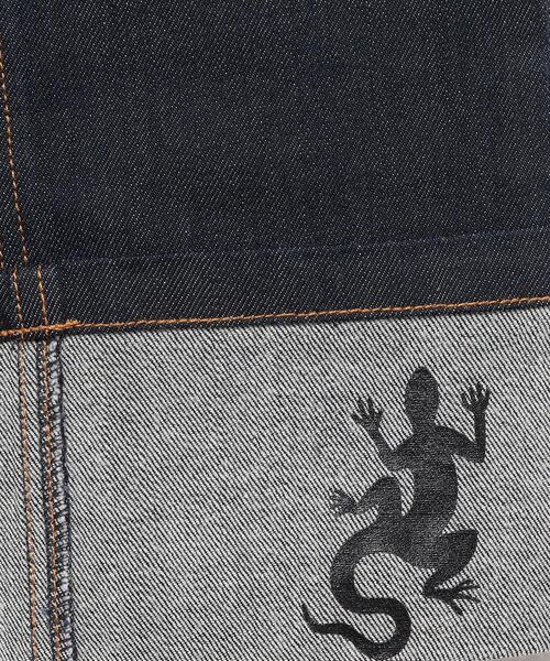 agnes b.（アニエスベー）の「TM32 E PANTALON キッズ デニムパンツ（デニムパンツ・キッズ・ブルー系その他・4YEAR/6YEAR/10YEAR/8YEAR）」の7枚目の写真