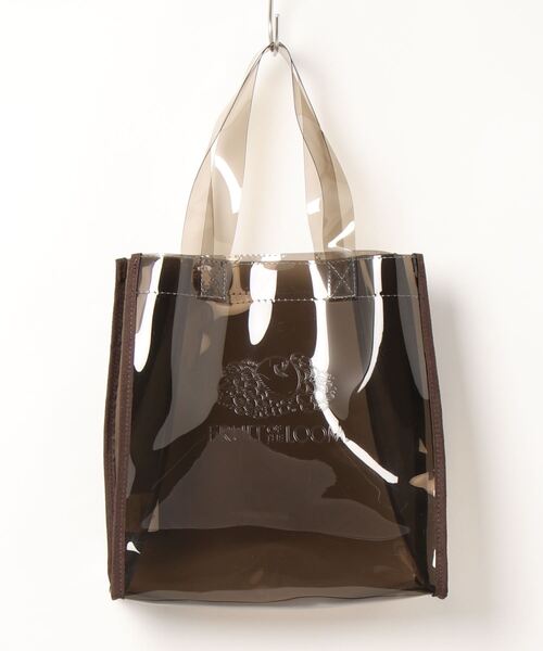 FRUIT OF THE LOOM（フルーツオブザルーム）の「PVC COLOR　スクエアトート（トートバッグ・メンズ・パープル/ブラウン/グリーン/ピンク/イエロー/オフホワイト・FREE）」の3枚目の写真