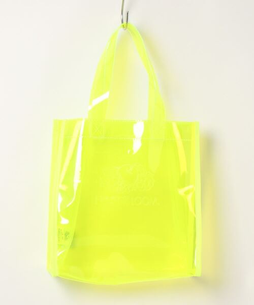 FRUIT OF THE LOOM（フルーツオブザルーム）の「PVC COLOR　スクエアトート（トートバッグ・メンズ・パープル/ブラウン/グリーン/ピンク/イエロー/オフホワイト・FREE）」の5枚目の写真