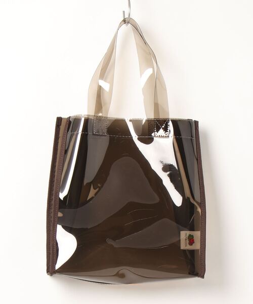 FRUIT OF THE LOOM（フルーツオブザルーム）の「PVC COLOR　スクエアトート（トートバッグ・メンズ・パープル/ブラウン/グリーン/ピンク/イエロー/オフホワイト・FREE）」の7枚目の写真