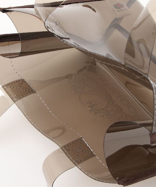 FRUIT OF THE LOOM（フルーツオブザルーム）の「PVC COLOR　スクエアトート（トートバッグ・メンズ・パープル/ブラウン/グリーン/ピンク/イエロー/オフホワイト・FREE）」の9枚目の写真