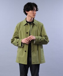 TAKEO KIKUCHI | 耐久撥水 ショートステンカラーブルゾン(ブルゾン)