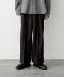 CASPER JOHN | Wide buggy slacks/ワイドバギースラックス(その他パンツ)