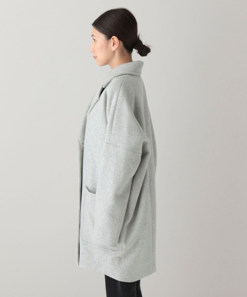 ストア Curensology カレンソロジー コクーンチェスターコート