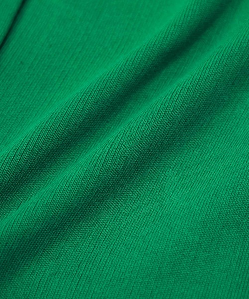 ROPE' PICNIC(ロペピクニック)の「リングドット使いポケットニットカーディガン(カーディガン/ボレロ・レディース・ネイビー/オフホワイト/グリーン・38)」の12枚目の写真